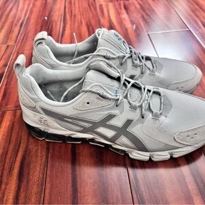 ASICS Light Gray Athletic Sneakers
